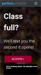 Mobile Screenshot of perfectschedule.com